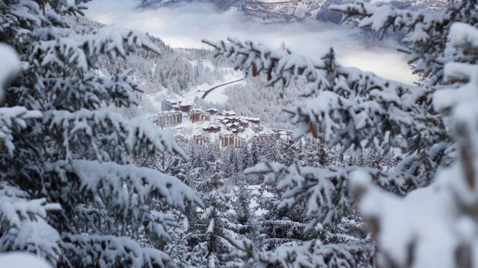 Residence Christiana 406 Cles Blanches Courchevel 拉达尼亚 外观 照片