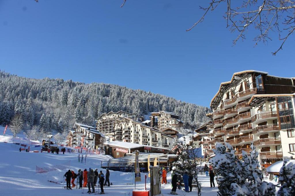 Residence Christiana 406 Cles Blanches Courchevel 拉达尼亚 外观 照片