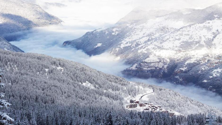 Residence Christiana 406 Cles Blanches Courchevel 拉达尼亚 外观 照片
