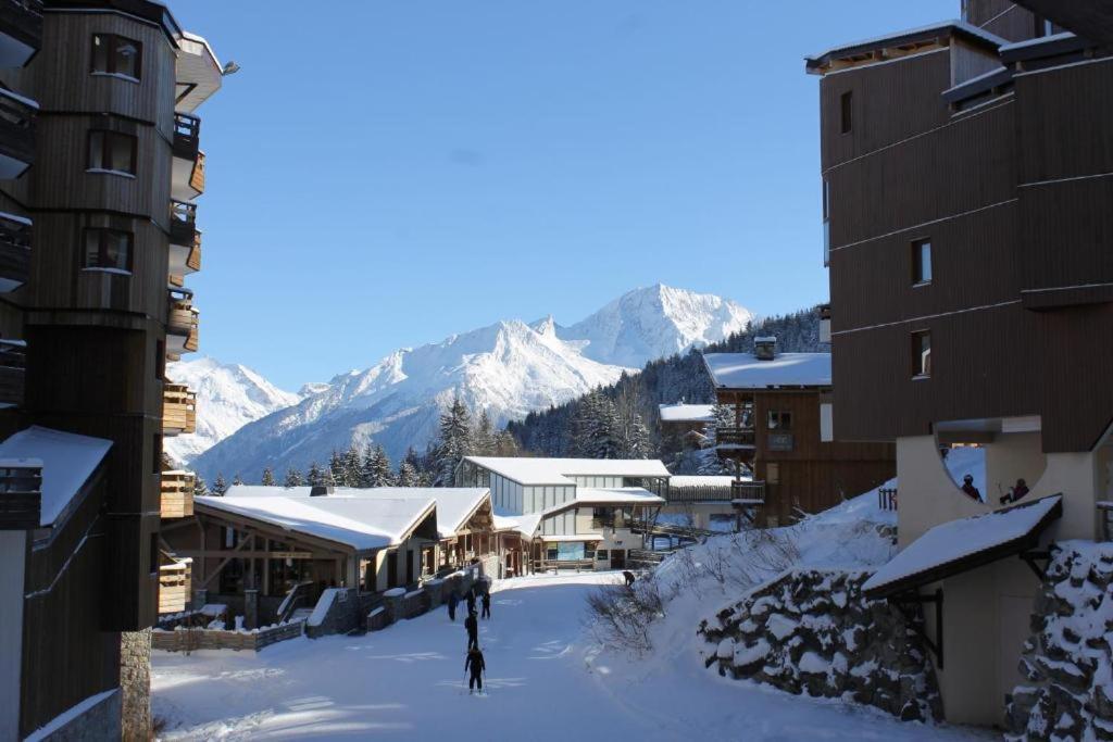 Residence Christiana 406 Cles Blanches Courchevel 拉达尼亚 外观 照片