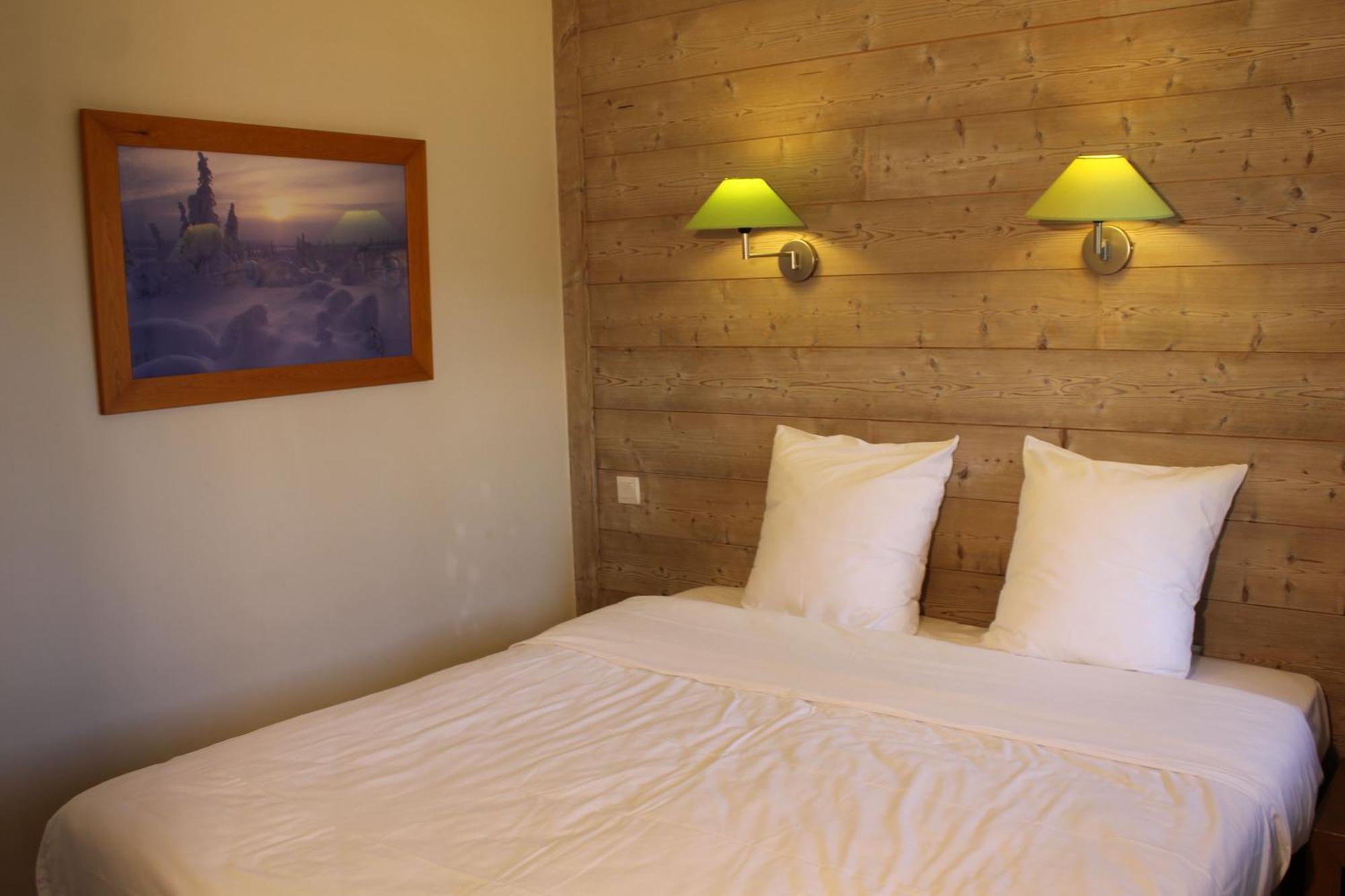 Residence Christiana 406 Cles Blanches Courchevel 拉达尼亚 外观 照片